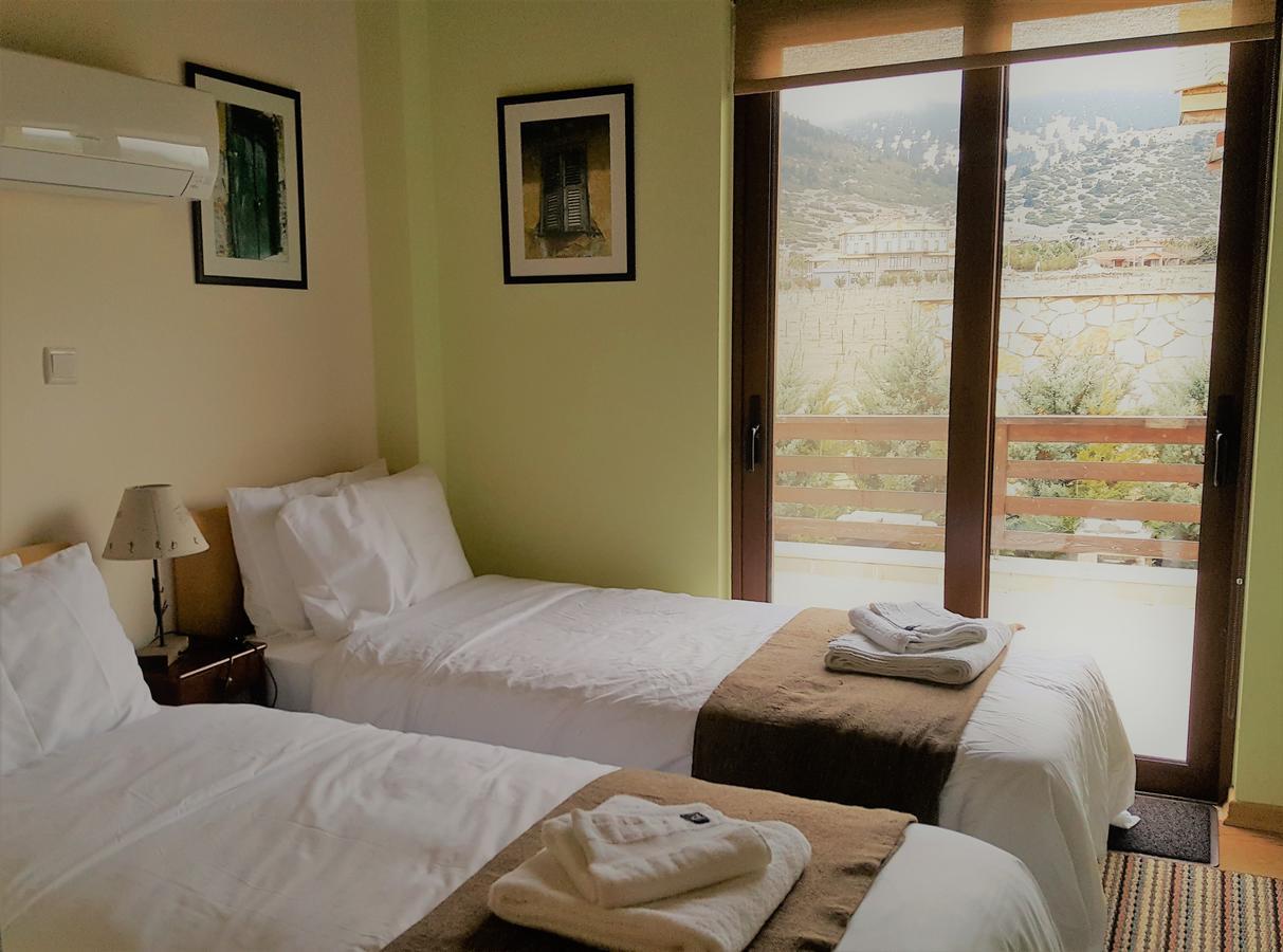 Mountain Chalet Livadi Arachova Esterno foto
